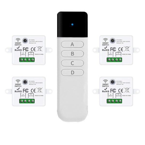 XK-SR Multi-Port Remote Control Switch