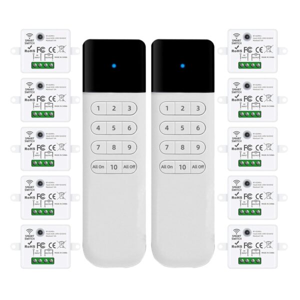 XK-SR Multi-Port Remote Control Switch