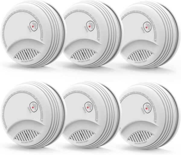 437 Standalone Smoke Detector