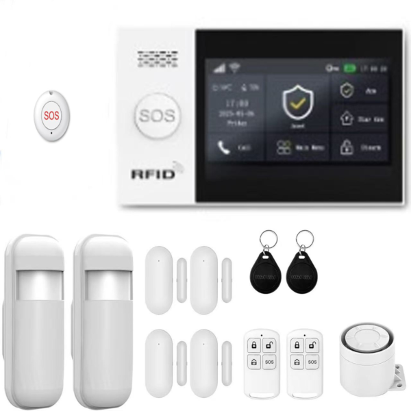 107 Alarm Control Panel